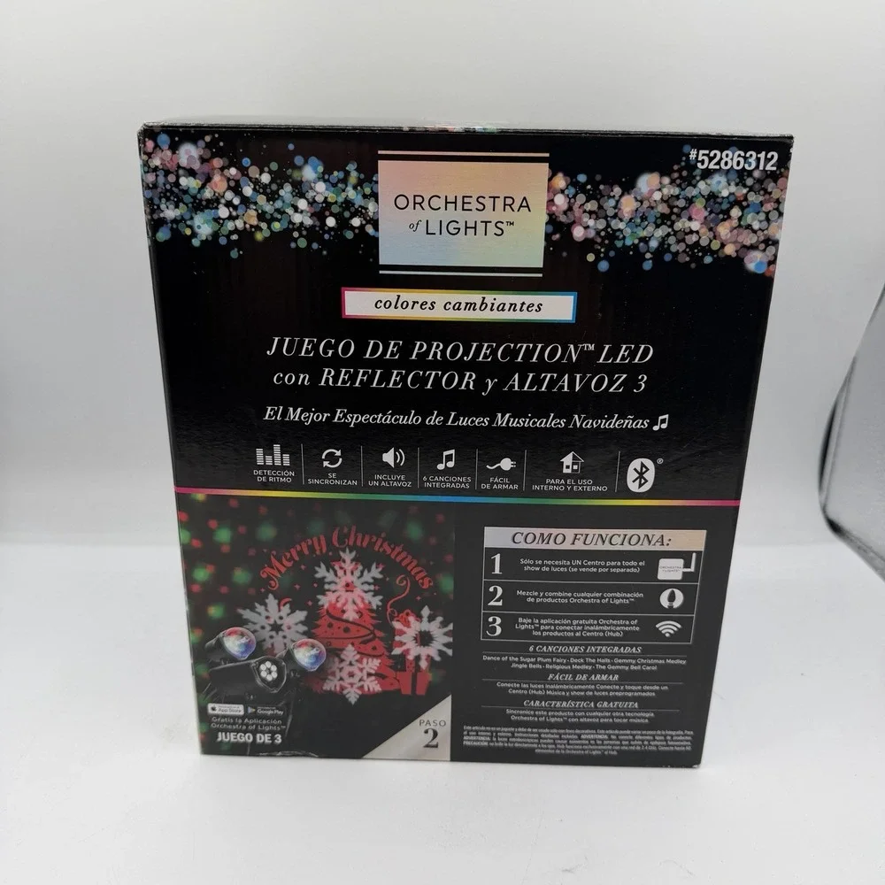 Gemmy orchestra lights